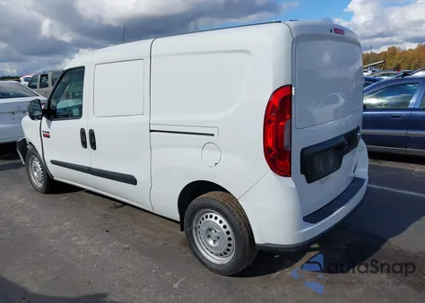 2022 Ram Promaster City Cargo Van from USA, damaged, VIN ZFBHRFAB8N6X28121